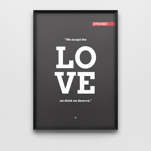 Plakat – We accept the love… LazyDog