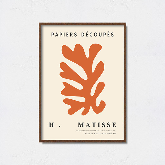 Henri Matisse grafika inspiracja Pas De LArt