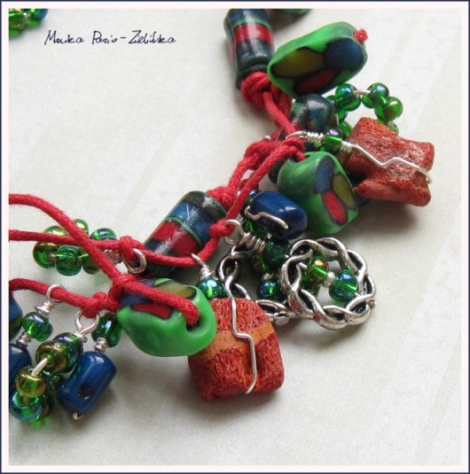 Fimo collection - MAURITIUS Monika Pazio-Zielińska