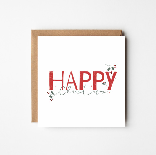 kartki okolicznościowe - wydruki Kartka - Christmas