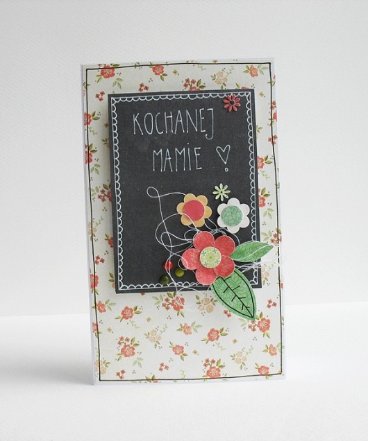 Kochanej Mamie! fasoolka
