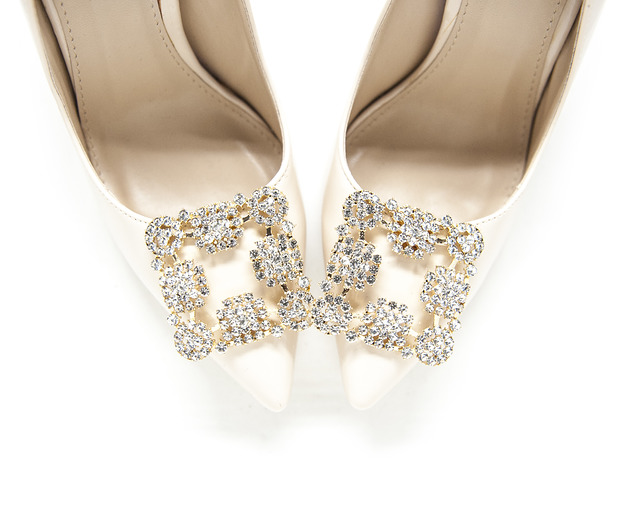 klipsy do butów Ozdoby Biżuteryjne -Klipsy do butów Mififi