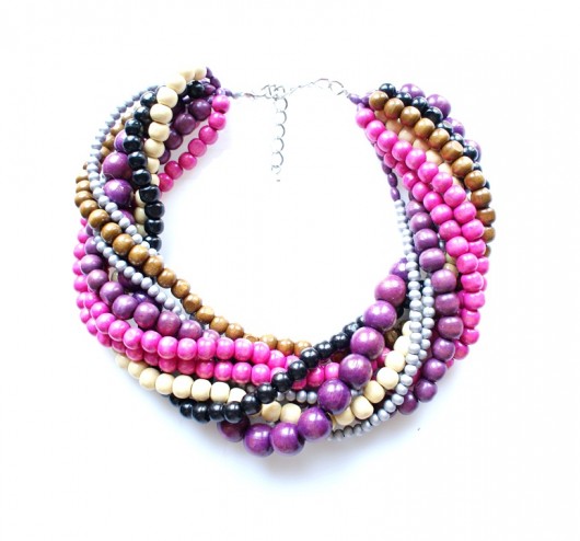 Folk sznury- model spring  Republika jewelry