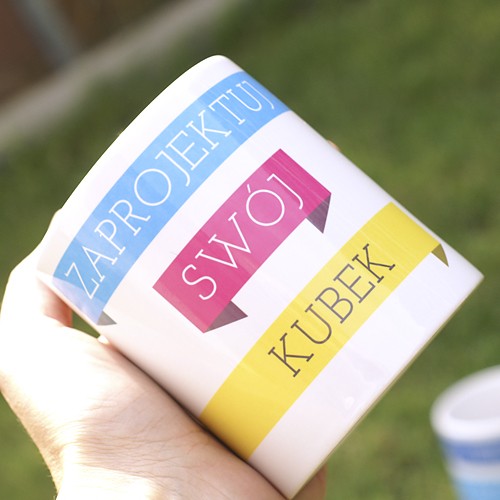 Zaprojektuj swój kubek ONE MUG A DAY