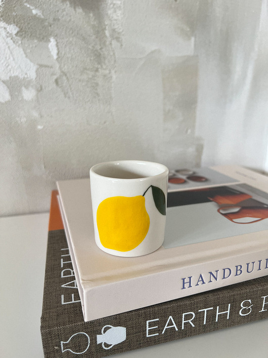kubki Kubek do espresso z cytryną LA LUZ