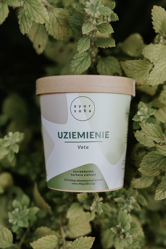 kuchnia - różne Herbata ziołowa UZIEMIENIE Vata 40g saszetki