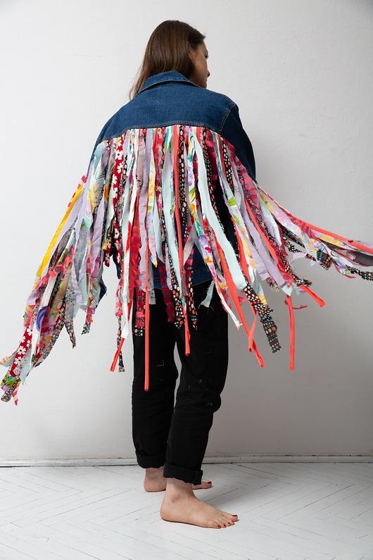 kurtki damskie #jacketbyjackob DENIM // KOLOR