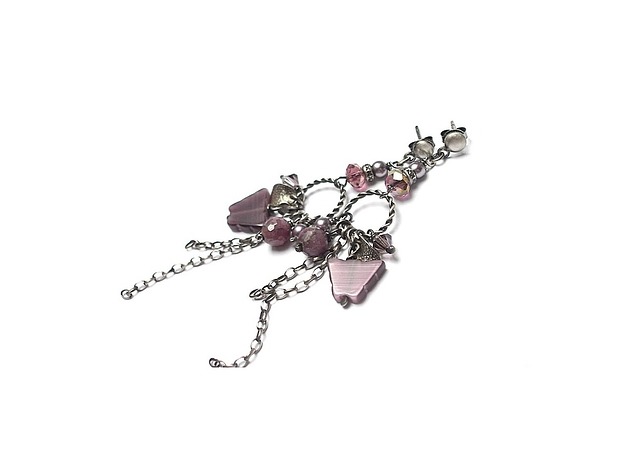 Kolczyki Motyle ruby vol. 2   Katia i krokodyl