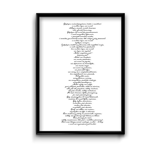 plakaty Plakat Hymn o Miłości 