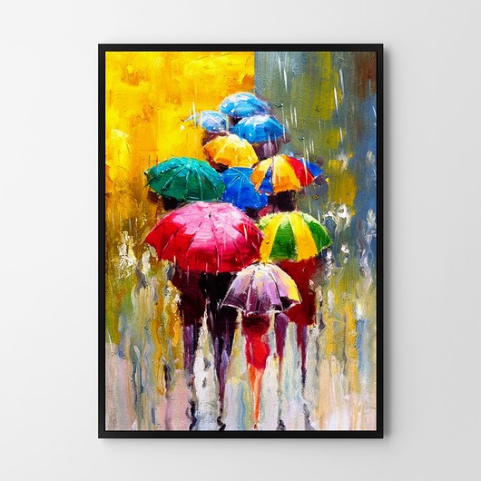 plakaty Plakat Rain