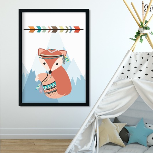 Plakat Lis G1 TamTamTu