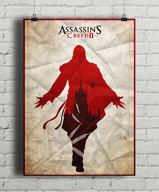 plakaty Plakat Assassin's Creed II