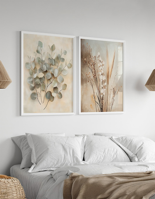plakaty Zestaw plakatów - Botaniczne ilustracje  (set191)