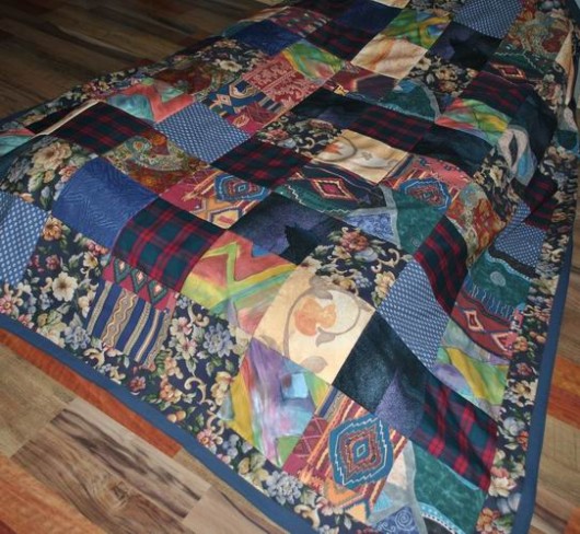 Narzuta patchwork  MonikaKS