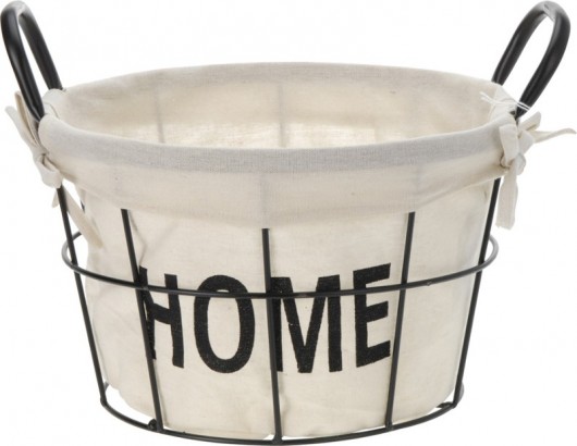 Kosz metalowy HOME MIA home