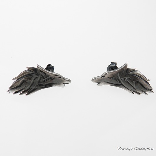 Wilki - kolczyki średnie VENUS GALERIA
