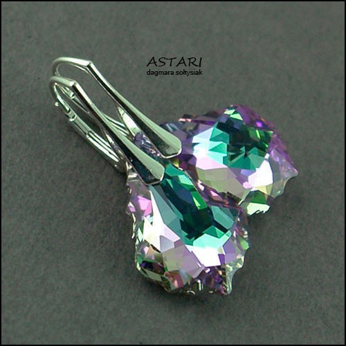 kryształ SWAROVSKI BAROQUE - VITRAIL LIGHT Astari