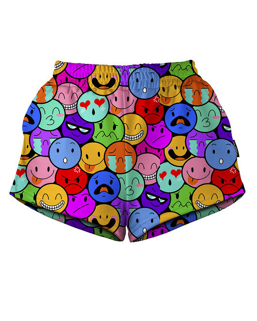szorty damskie Shorty Spodenki Damskie DR.CROW Smiles