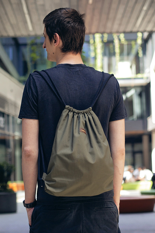 torby i nerki męskie Męski workoplecak basic khaki