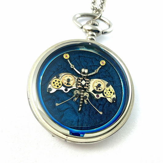 wisiory WISIOR - MECHANICAL BUTTERFLY - unikat