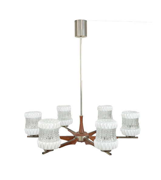 lampy wiszące Żyrandol lata 70