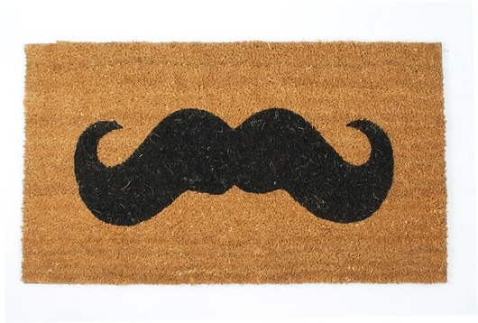 Wycieraczka Mustache MIA home