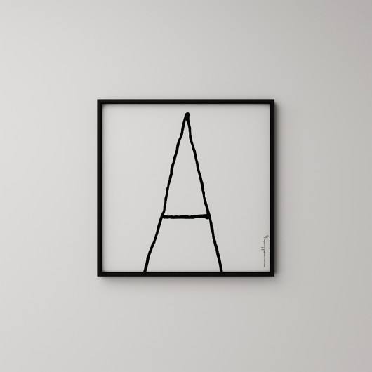 grafiki i ilustracje LITERA "A"  - grafika 50x50