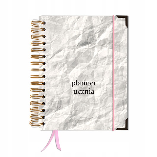 kalendarze i plannery Kalendarz szkolny ucznia 2025/2026 planer tyg A5+