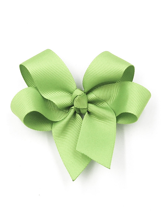 ozdoby do włosów dla dzieci Spinka do włosów kokarda Paola green apple