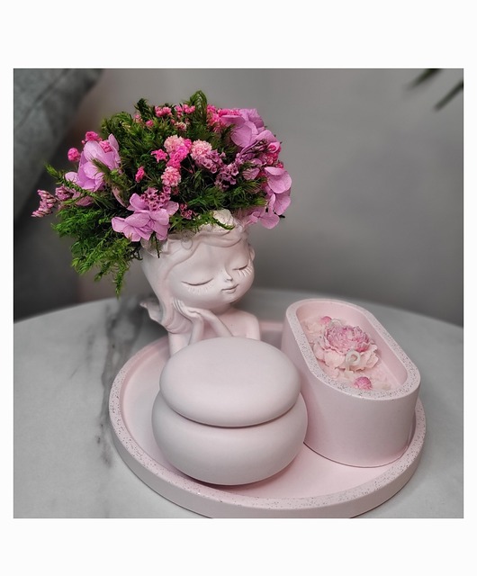 figurki i rzeźby Prezentowy zestaw dla dziewczyn