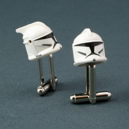 spinki do mankietów - CLONE TROOPER agabag