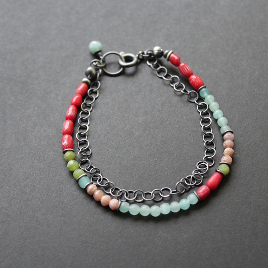 bransoletki z kamieni naturalnych Bransoletka Wiatr