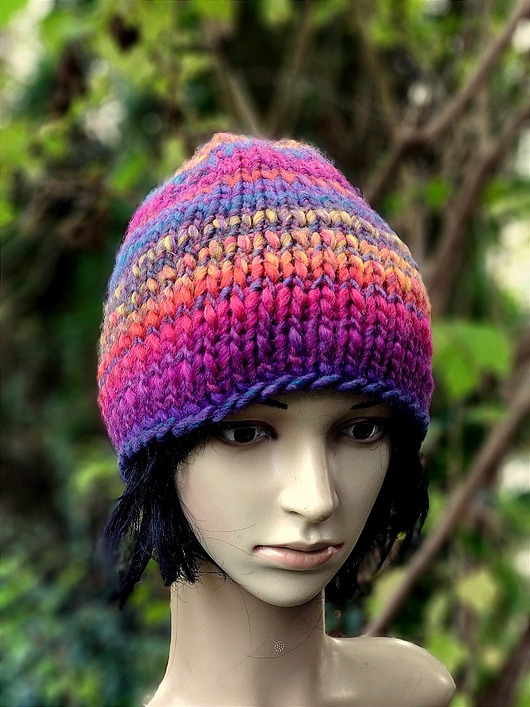 czapki damskie Baśniowe kwiaty / czapa