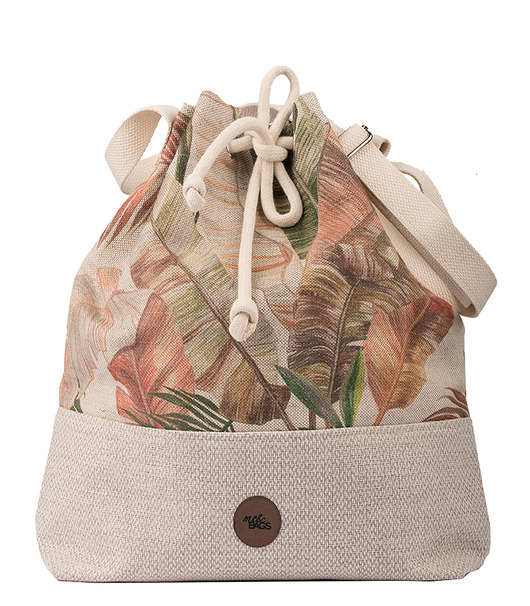 Torebka worek Bucket lniana Różne Kolory meBAGS