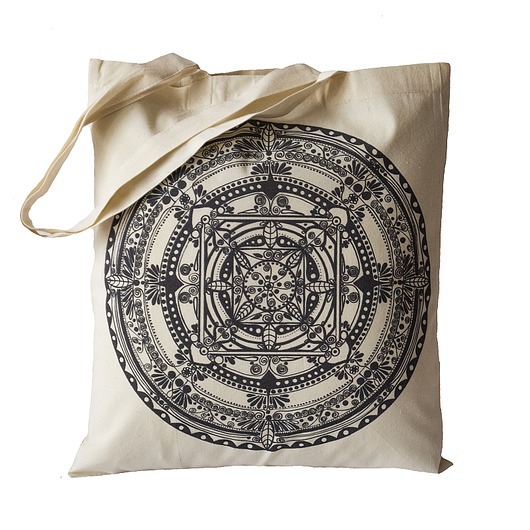 Torba ekologiczna. Mandala Malgorzata Domanska