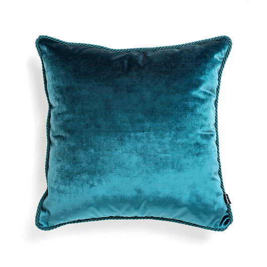 poduszki gładkie Morska poduszka dekoracyjna Glamour 45x45
