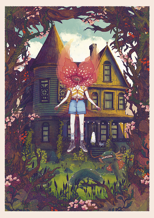 grafiki i ilustracje Ilustracja OM