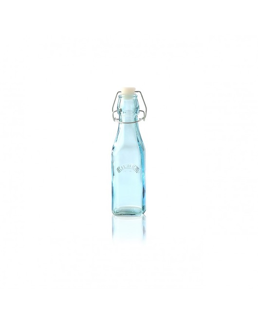 Butelka Kilner 0,25l Colour Clip Top niebieska MIA home
