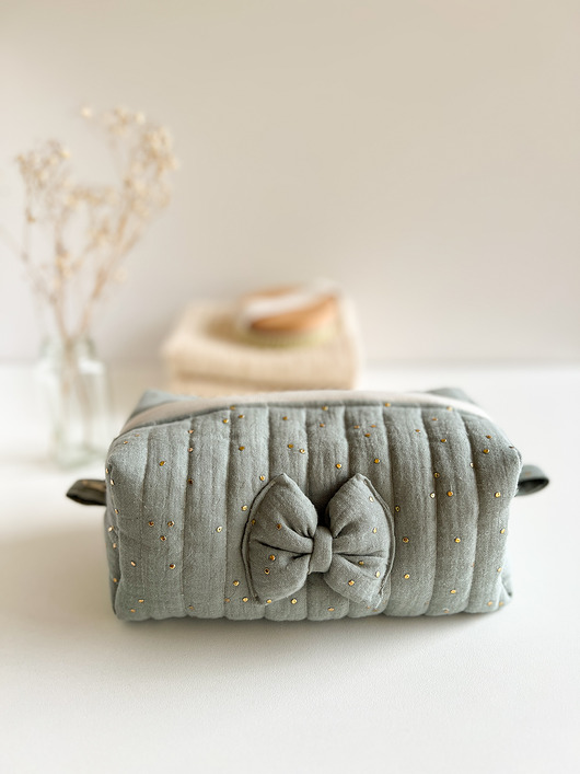 kosmetyczki Kosmetyczka z kokardą