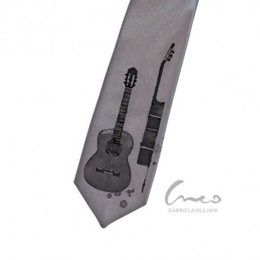 Krawat Gitara Gabriela Krawczyk