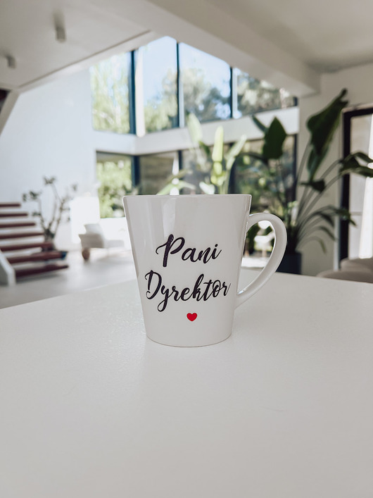 kubki Kubek Pani Dyrektor