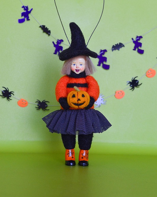lalki Mała czarownica, Halloween