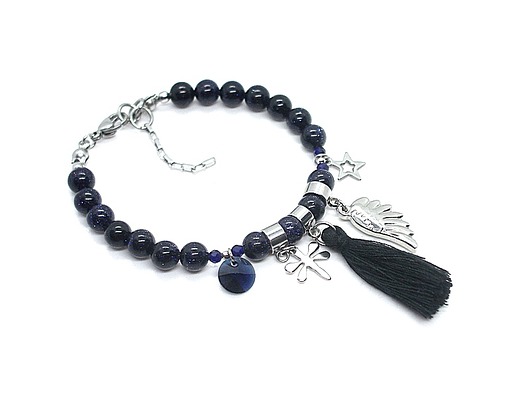 Alloys Collection / atramentowa -gypsy  / KiKa pracownia