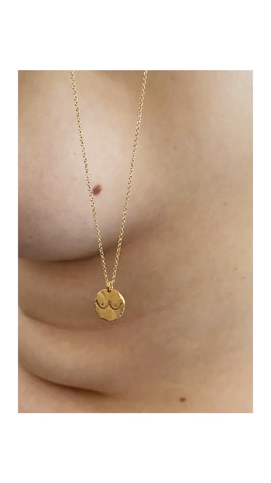 Naszyjnik Medalik Cycuszki Vander jewelry
