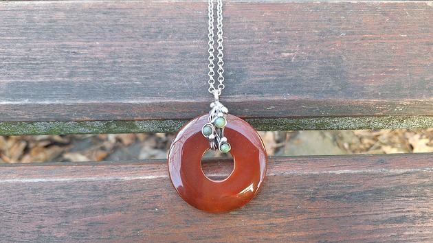 wisiory Koło - wisiorek