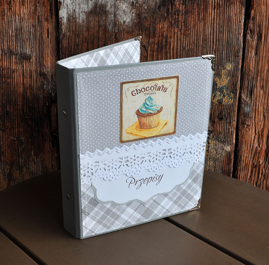 notatniki i albumy Segregator na przepisy A4