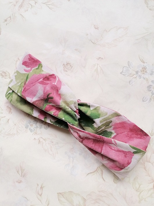 Opaska w kwiaty /ROSA/ FLORISTA