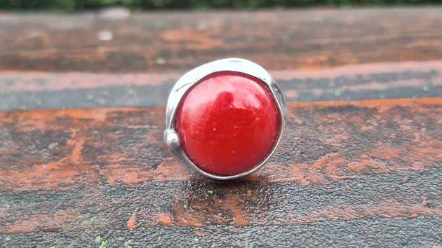 pierścionki - różne Ostrość - pierścionek regulowany