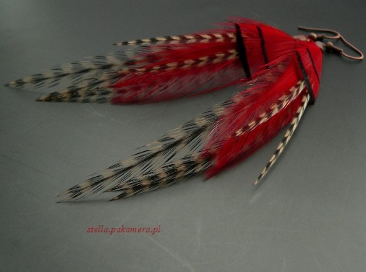 slim long No 5 cooper/ red Stella