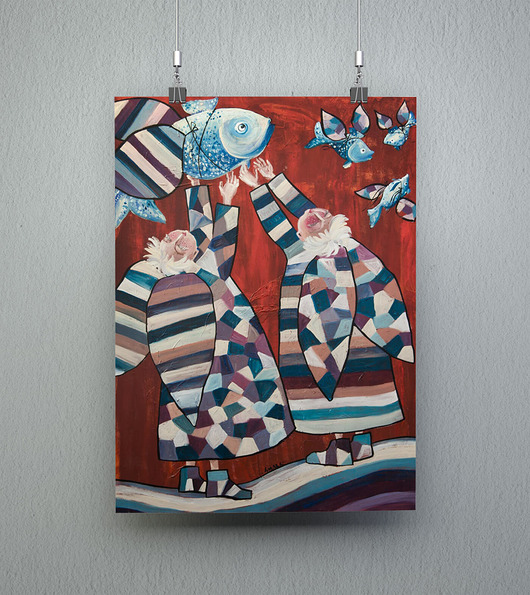plakaty Nauczę Cię latać.  Plakat